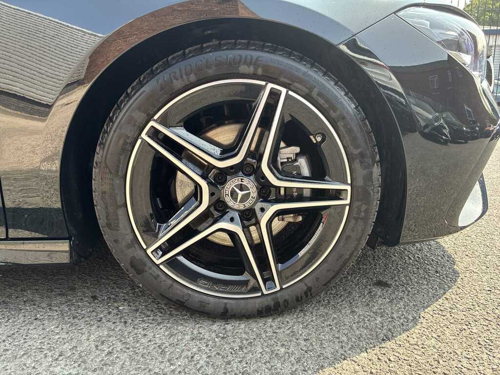 Mercedes-Benz CLA Class Cla 180 Amg Line Executive Tip Black #6