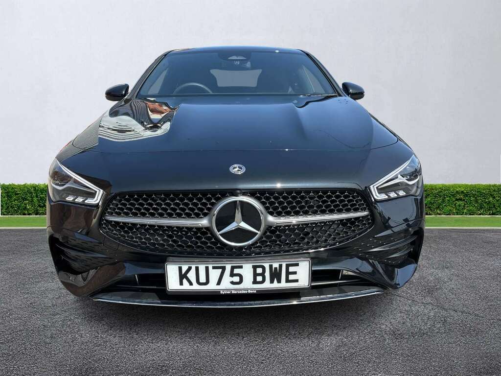 Mercedes-Benz CLA Class Cla 180 Amg Line Executive Tip Black #5