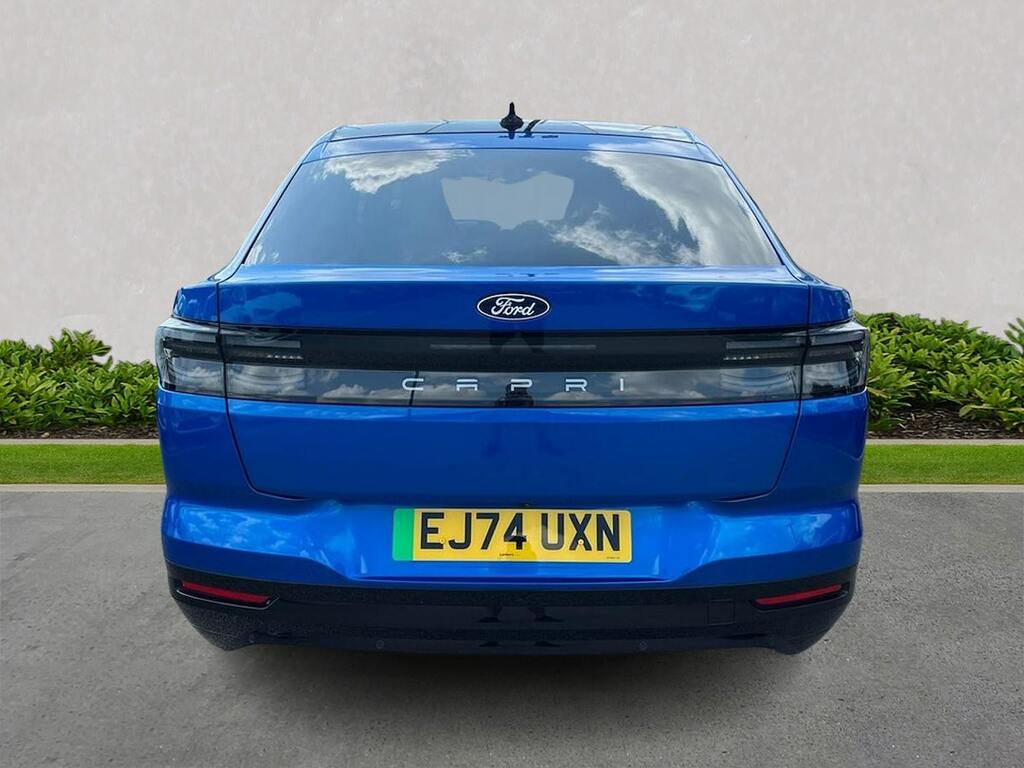 Ford Capri 250Kw Premium 79Kwh Awd Driver Assist Blue #4