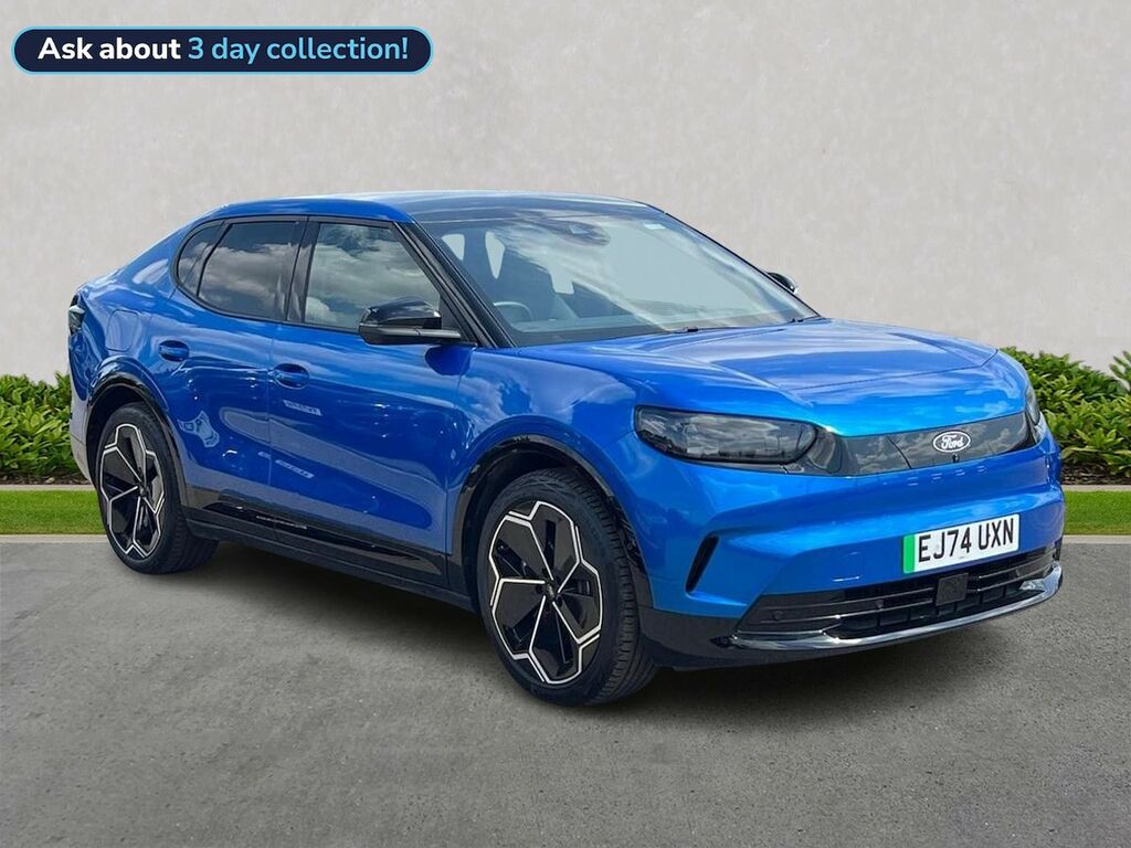 Ford Capri 250Kw Premium 79Kwh Awd Driver Assist Blue