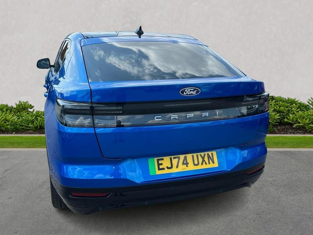 Ford Capri 250Kw Premium 79Kwh Awd Driver Assist Blue #2