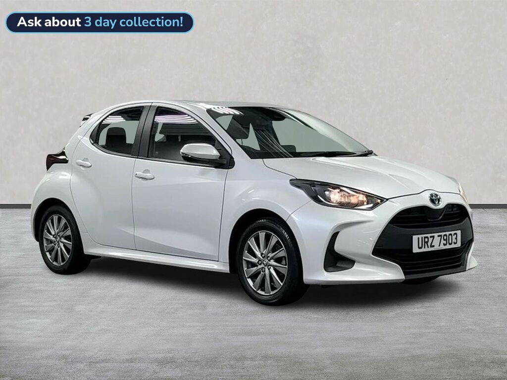 Toyota Yaris 1.5 Vvt-h Icon Hatchback Hybrid E-cvt E URZ7903 White