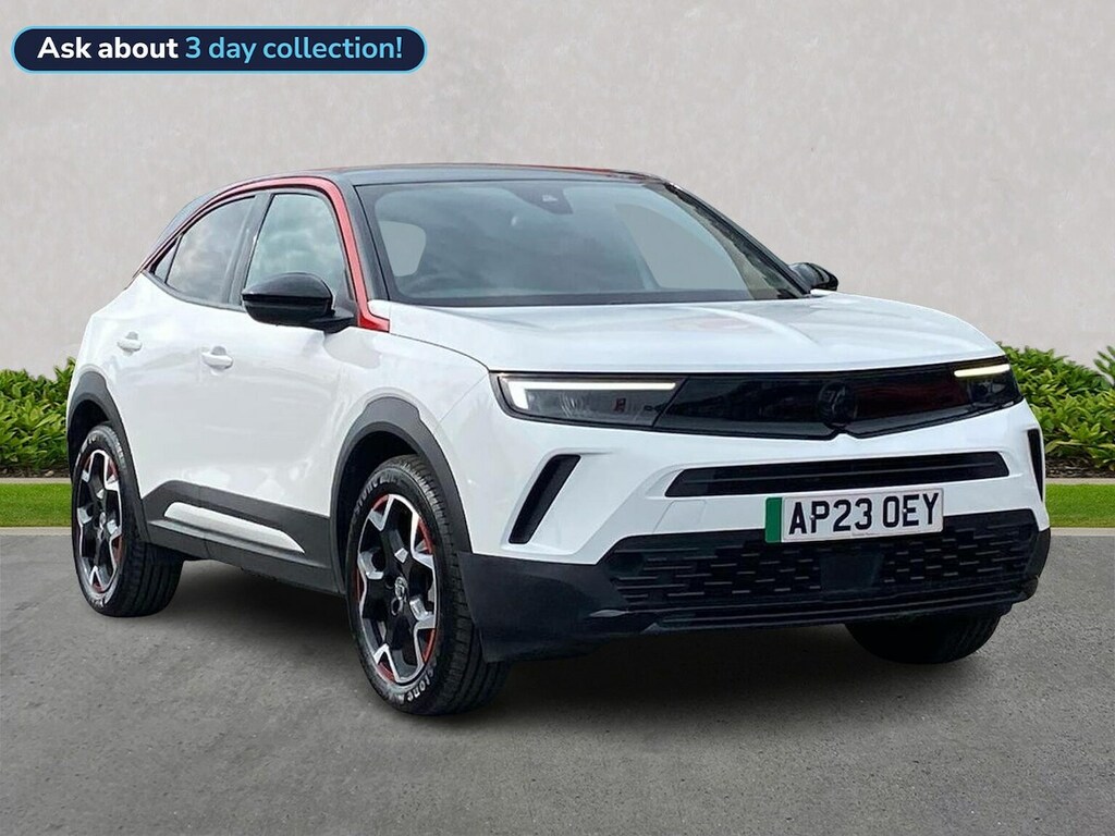 Vauxhall Mokka-e 50Kwh Gs Suv 136 Ps AP23OEY White