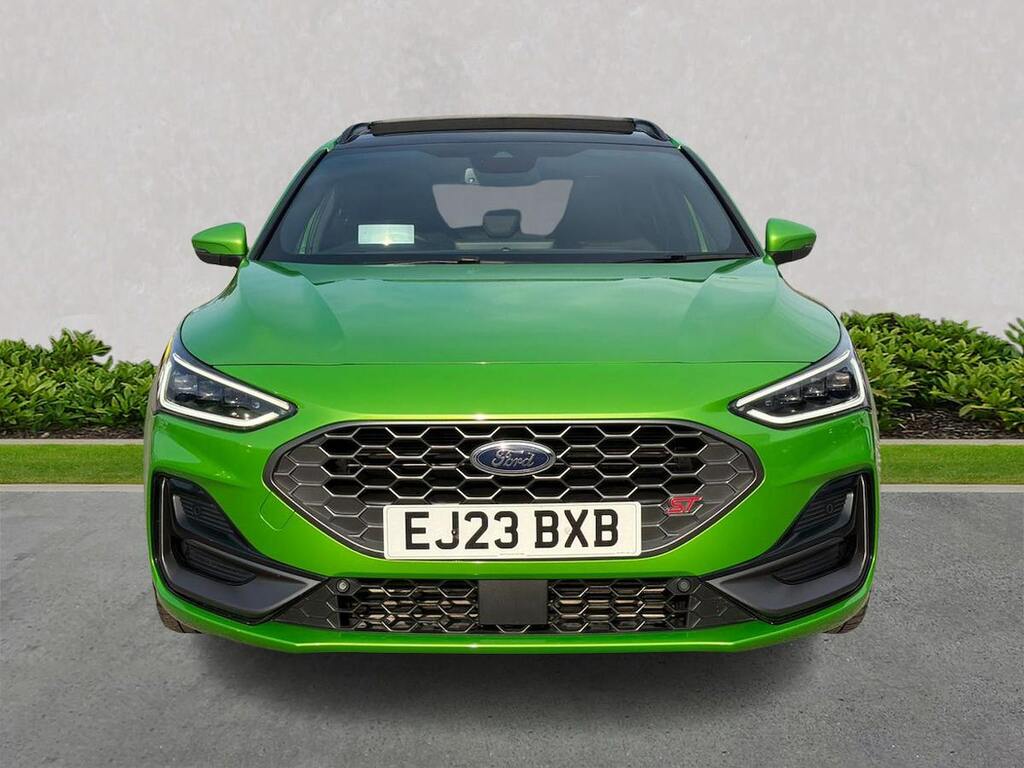 Ford Focus 2.3T Ecoboost St Estate Euro 6 EJ23BXB Green #5
