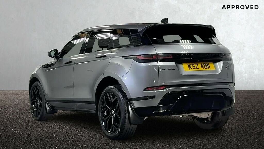 Land Rover Range Rover Evoque 2.0 P250 Mhev R-dynamic Se Suv 4Wd Grey #2