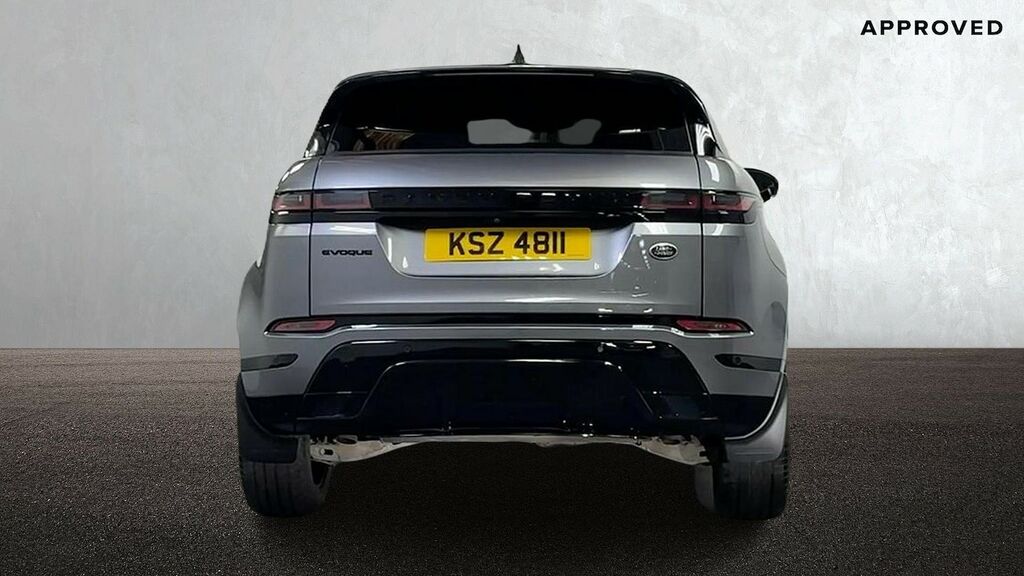 Land Rover Range Rover Evoque 2.0 P250 Mhev R-dynamic Se Suv 4Wd Grey #6