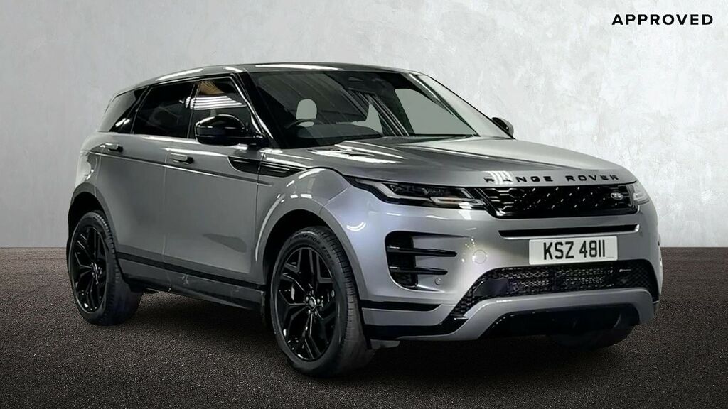 Land Rover Range Rover Evoque 2.0 P250 Mhev R-dynamic Se Suv 4Wd Grey