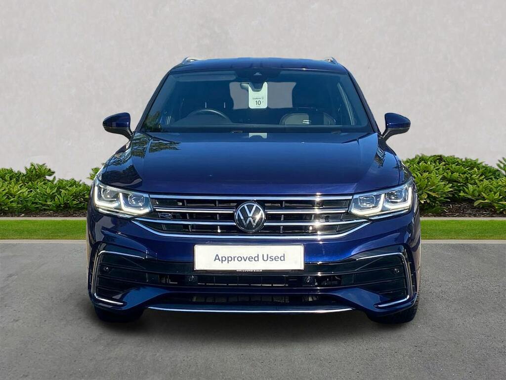 Volkswagen Tiguan Allspace 1.5 Tsi R-line Suv Dsg Euro 6 Ss 15 LA22CHO Blue #4