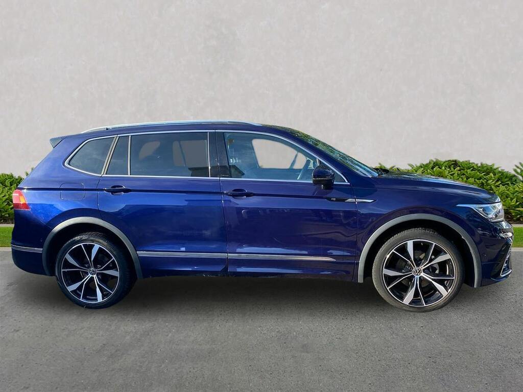 Volkswagen Tiguan Allspace 1.5 Tsi R-line Suv Dsg Euro 6 Ss 15 LA22CHO Blue #2