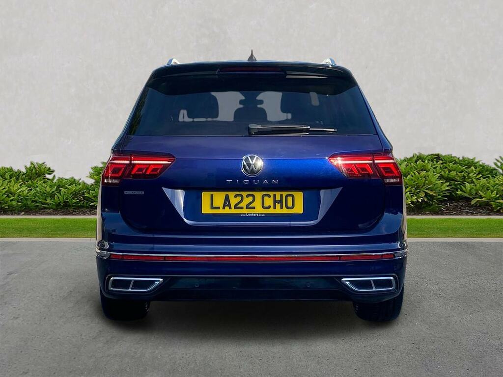 Volkswagen Tiguan Allspace 1.5 Tsi R-line Suv Dsg Euro 6 Ss 15 LA22CHO Blue #3