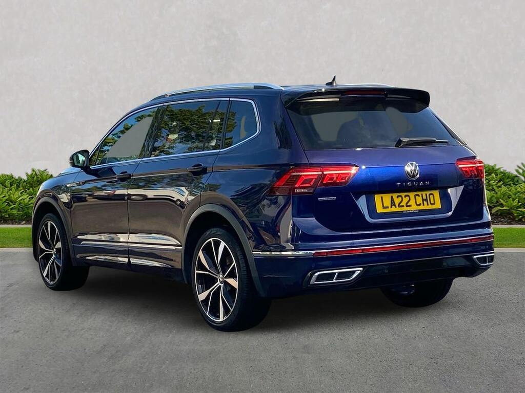 Volkswagen Tiguan Allspace 1.5 Tsi R-line Suv Dsg Euro 6 Ss 15 LA22CHO Blue