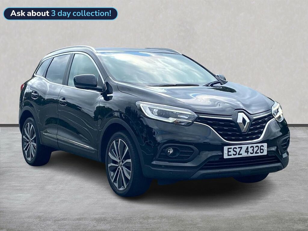 Renault Kadjar 1.3 Tce Iconic Suv Euro 6 Ss Black