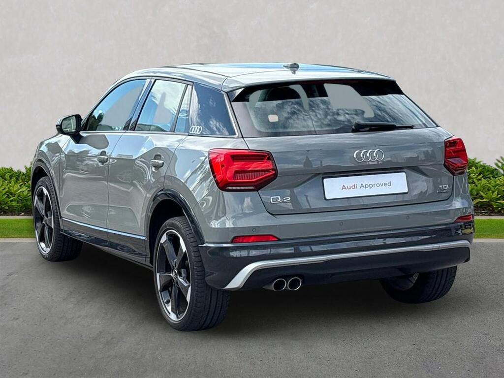 Audi Q2 2.0 Tdi Edition 1 Suv S Tronic Quattro OV18UWS Grey #2