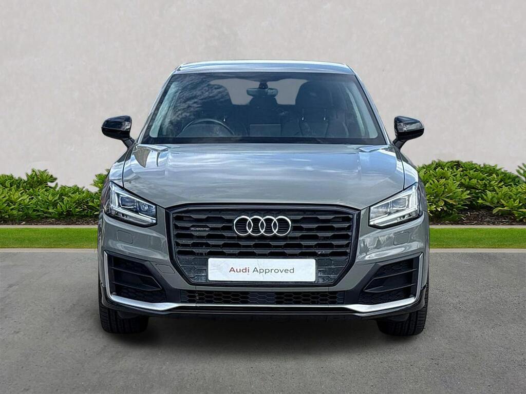 Audi Q2 2.0 Tdi Edition 1 Suv S Tronic Quattro OV18UWS Grey #5