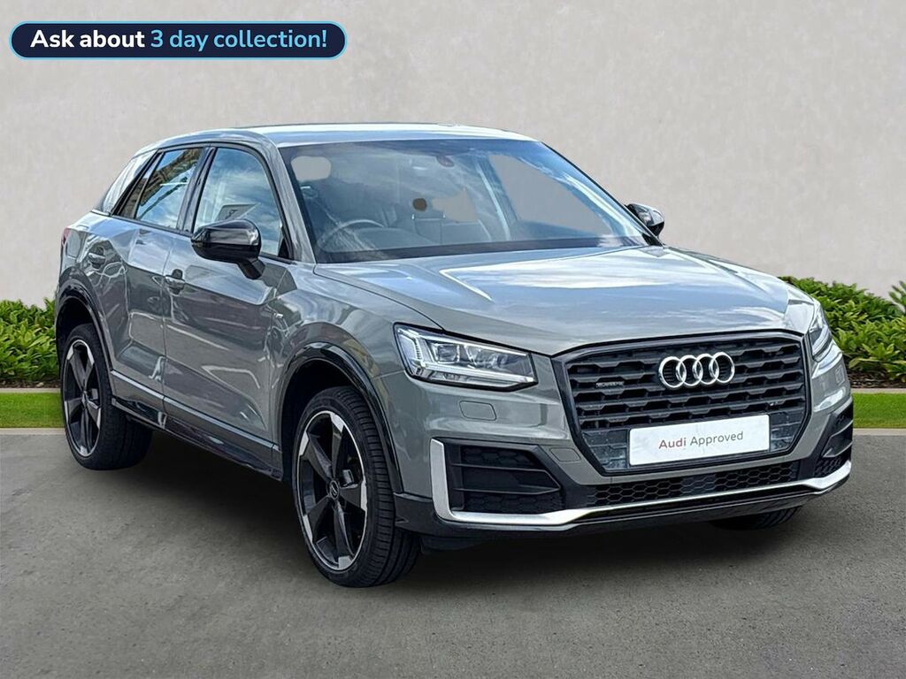 Audi Q2 2.0 Tdi Edition 1 Suv S Tronic Quattro OV18UWS Grey