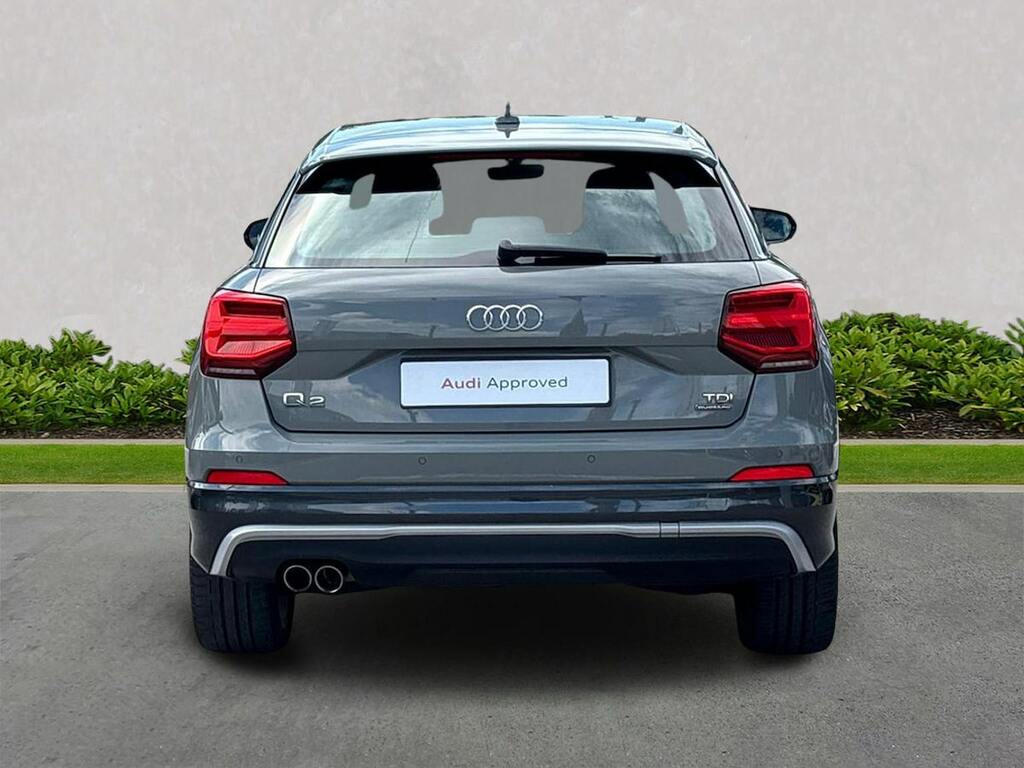 Audi Q2 2.0 Tdi Edition 1 Suv S Tronic Quattro OV18UWS Grey #4