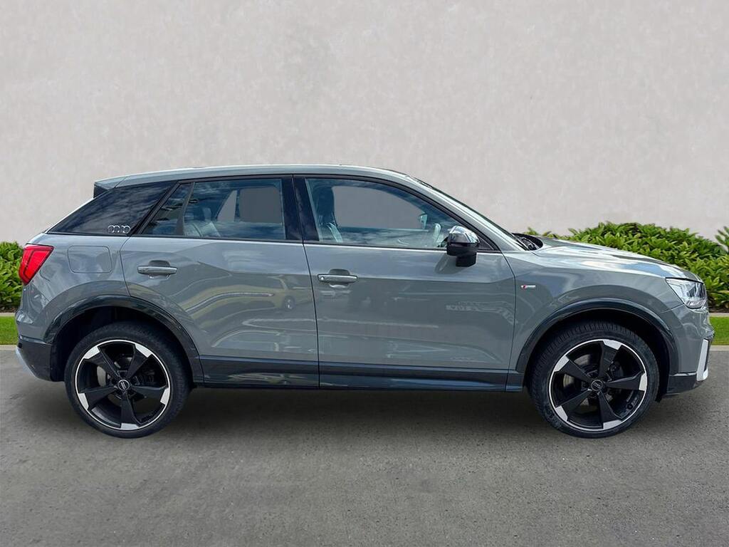 Audi Q2 2.0 Tdi Edition 1 Suv S Tronic Quattro OV18UWS Grey #3