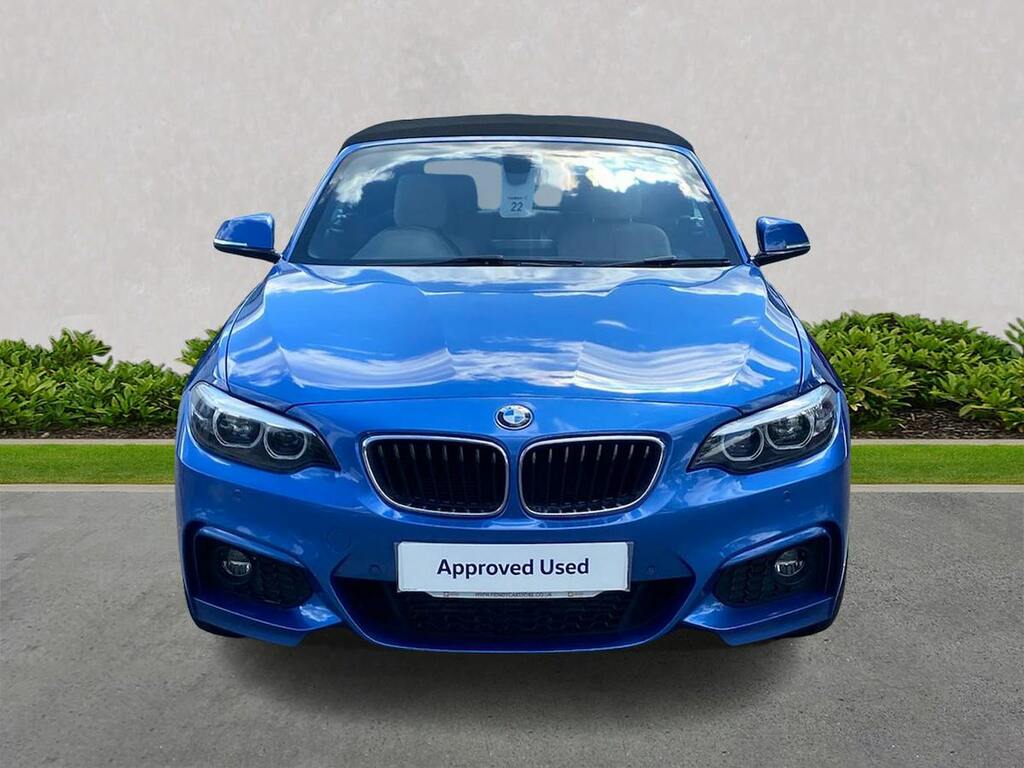 BMW 2 Series 220D M Sport Nav Blue #5