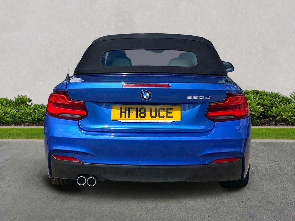 BMW 2 Series 220D M Sport Nav Blue #4