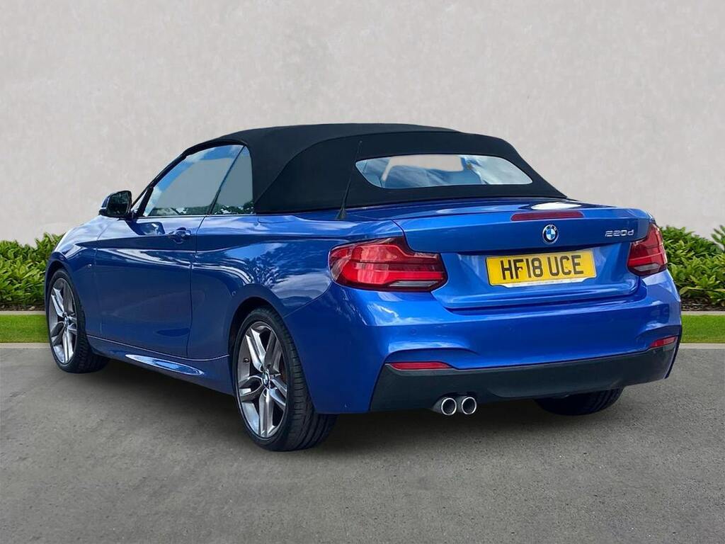 BMW 2 Series 220D M Sport Nav Blue #2