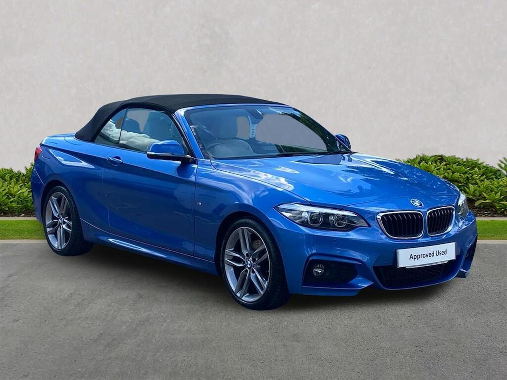 BMW 2 Series 220D M Sport Nav Blue