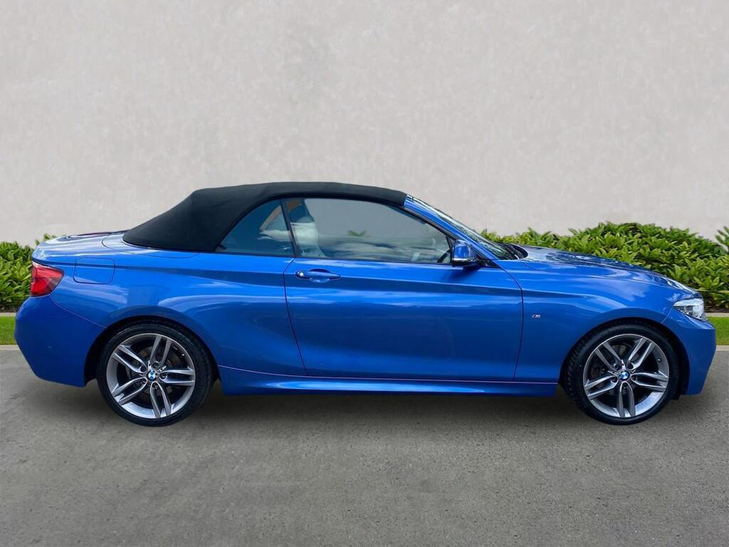 BMW 2 Series 220D M Sport Nav Blue #3