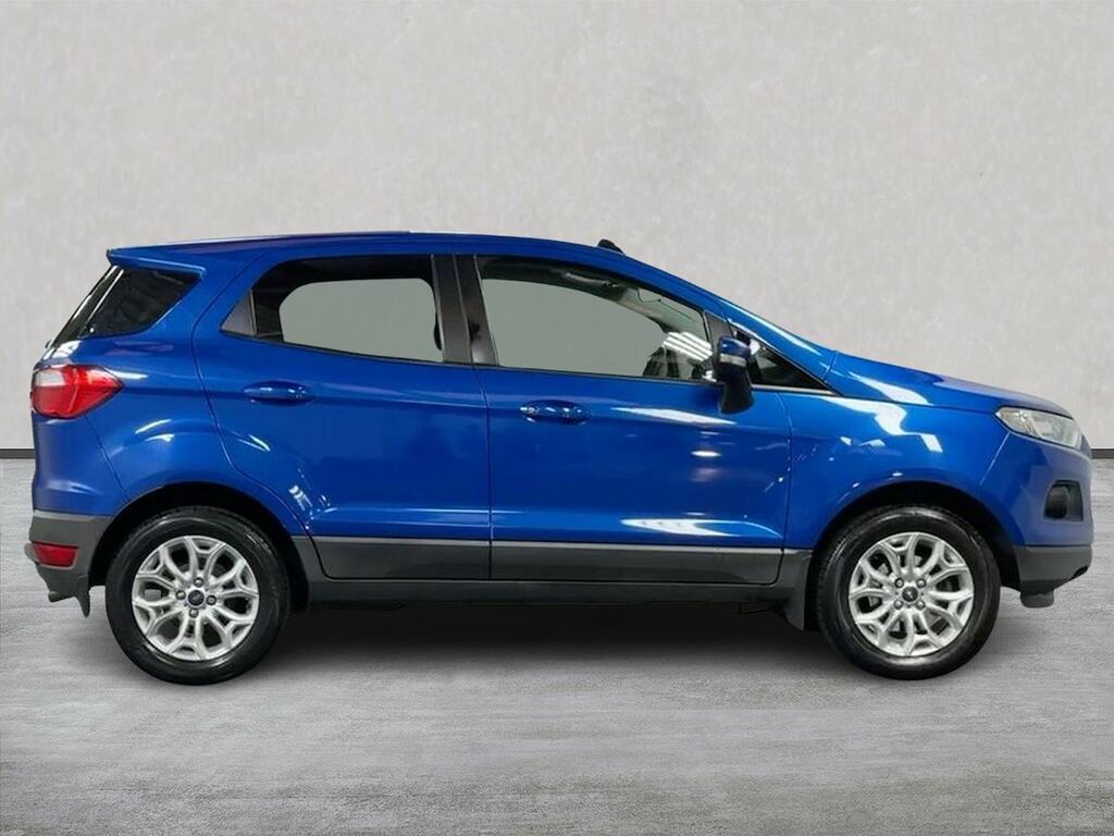 Ford Ecosport 1.0T Ecoboost Zetec Suv 2Wd Euro Blue #3