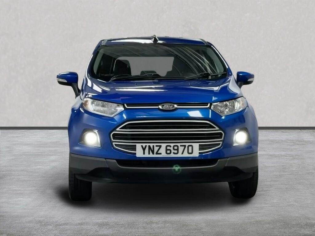 Ford Ecosport 1.0T Ecoboost Zetec Suv 2Wd Euro Blue #5