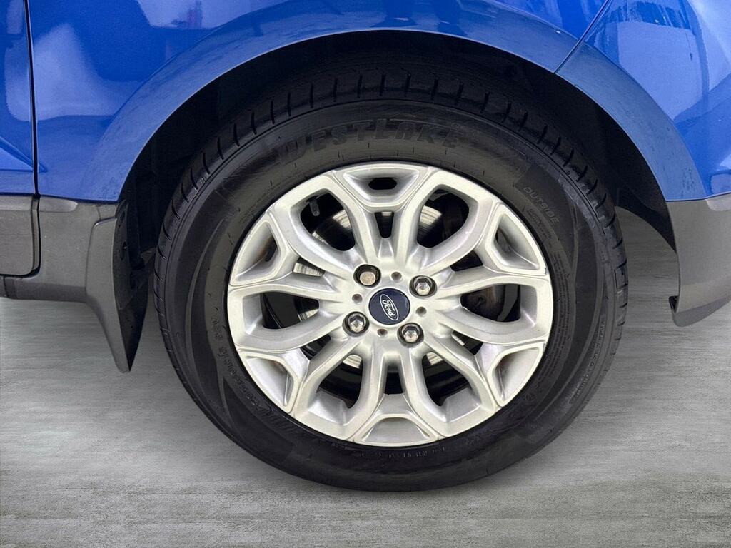 Ford Ecosport 1.0T Ecoboost Zetec Suv 2Wd Euro Blue #6