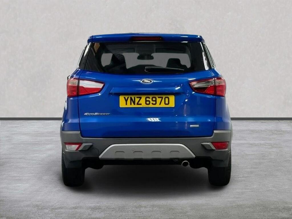 Ford Ecosport 1.0T Ecoboost Zetec Suv 2Wd Euro Blue #4
