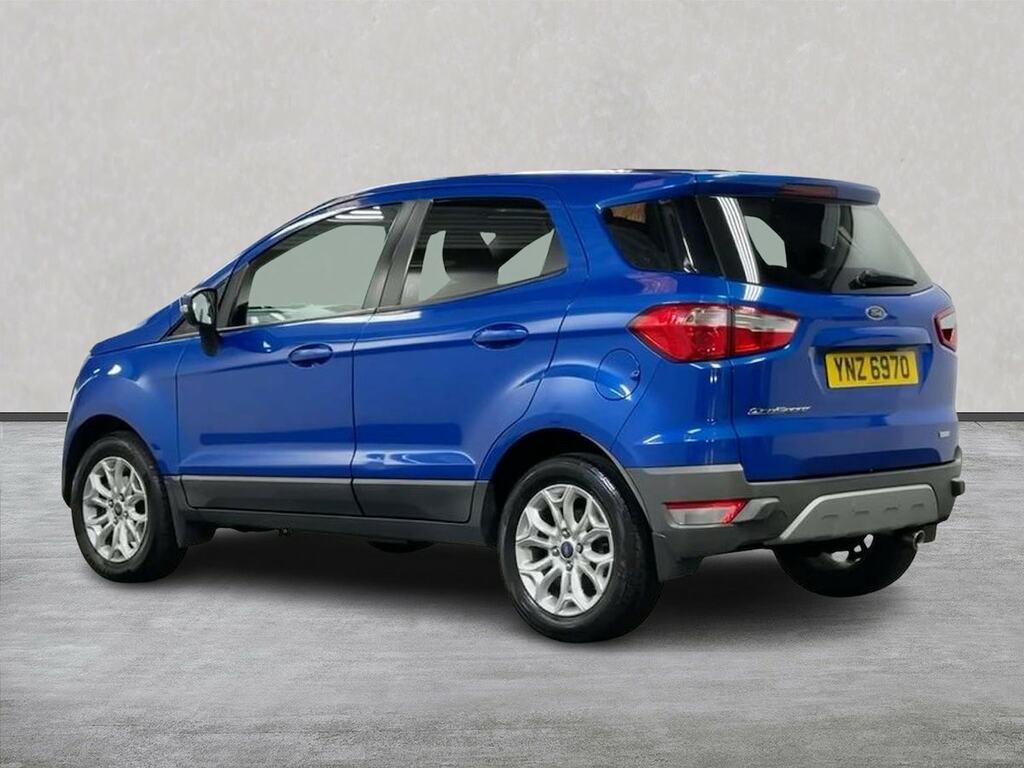 Ford Ecosport 1.0T Ecoboost Zetec Suv 2Wd Euro Blue #2