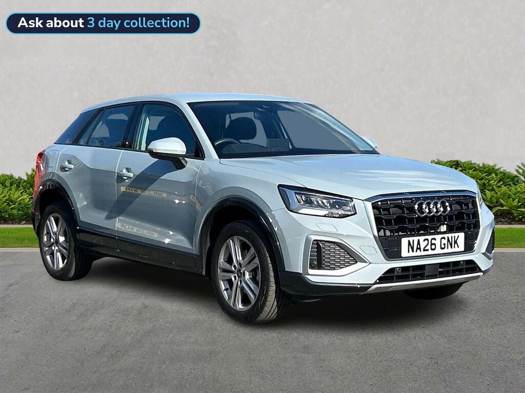 Audi Q2 1.0 Tfsi 30 Sport Suv Euro 6 S NA26GNK Grey