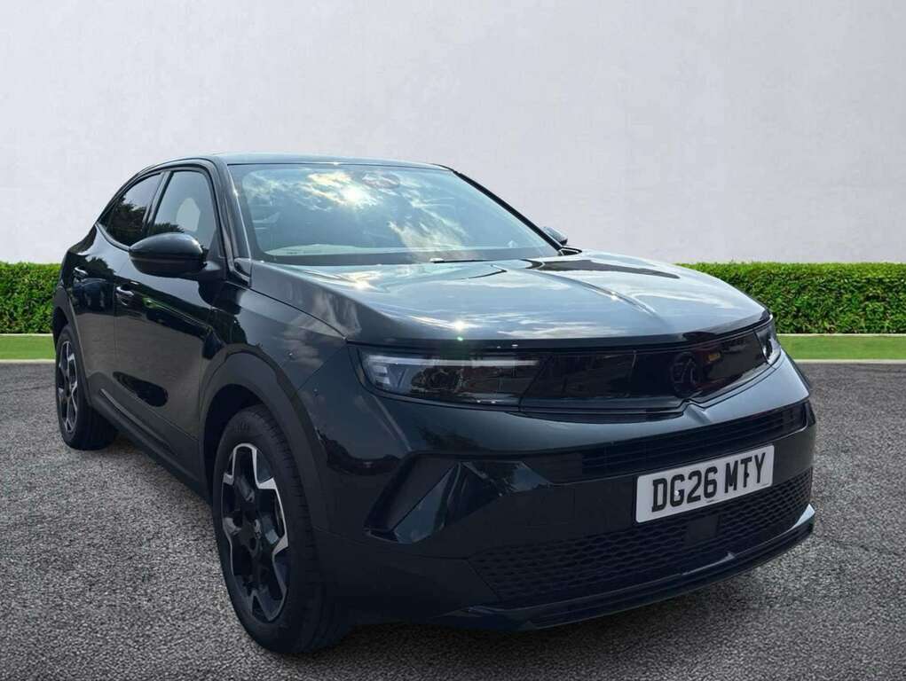 Vauxhall Mokka 1.2 Turbo 136 Gs DG26MTY Black