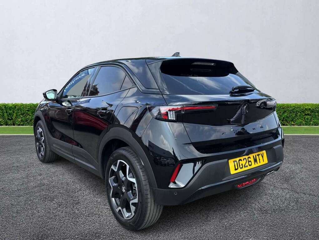 Vauxhall Mokka 1.2 Turbo 136 Gs DG26MTY Black #2