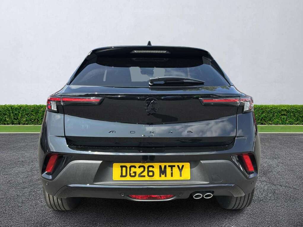 Vauxhall Mokka 1.2 Turbo 136 Gs DG26MTY Black #4