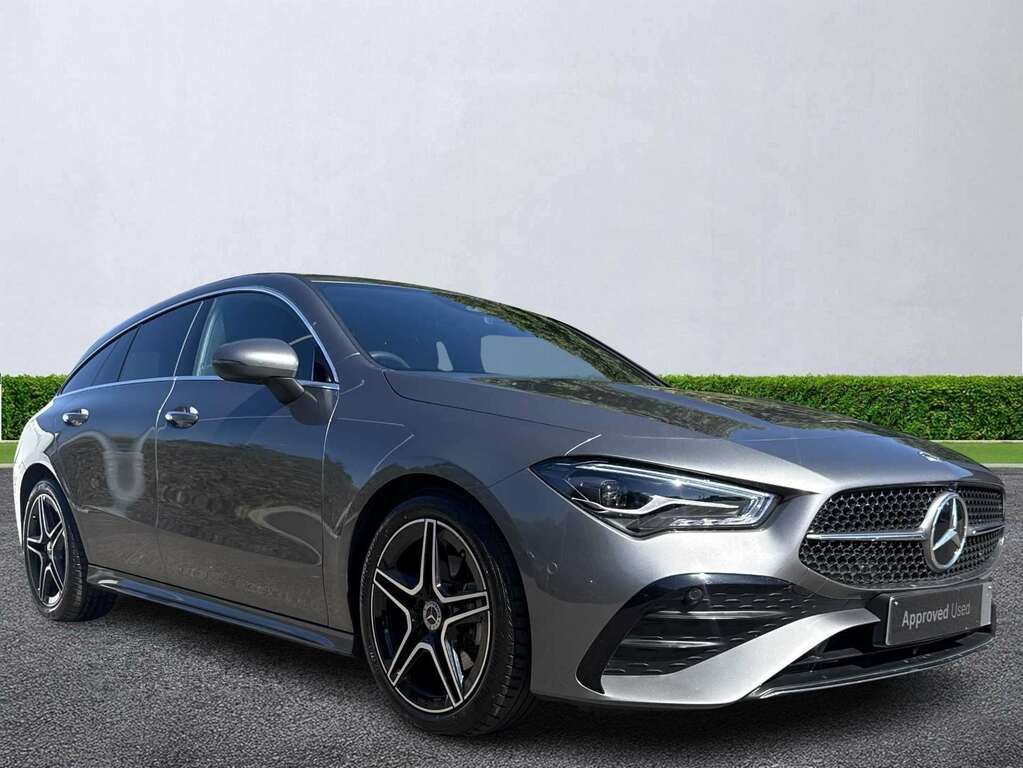 Mercedes-Benz CLA Class Cla 180 Amg Line Executive Tip Grey