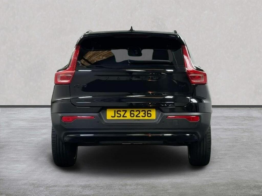 Volvo XC40 2.0 B4 Mhev Plus Black Edition Suv Hybr JSZ6236 Black #4