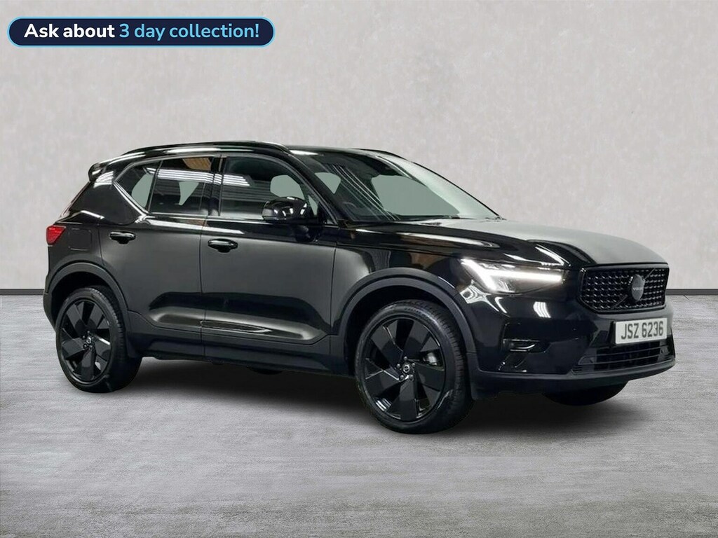 Volvo XC40 2.0 B4 Mhev Plus Black Edition Suv Hybr JSZ6236 Black