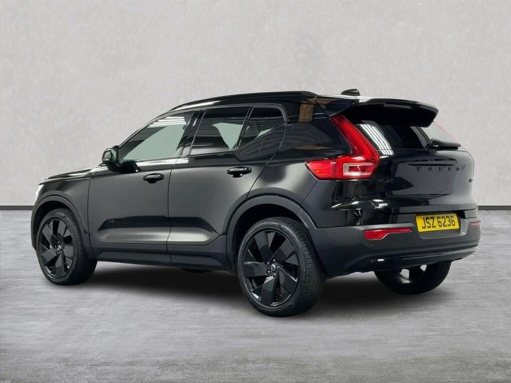 Volvo XC40 2.0 B4 Mhev Plus Black Edition Suv Hybr JSZ6236 Black #2