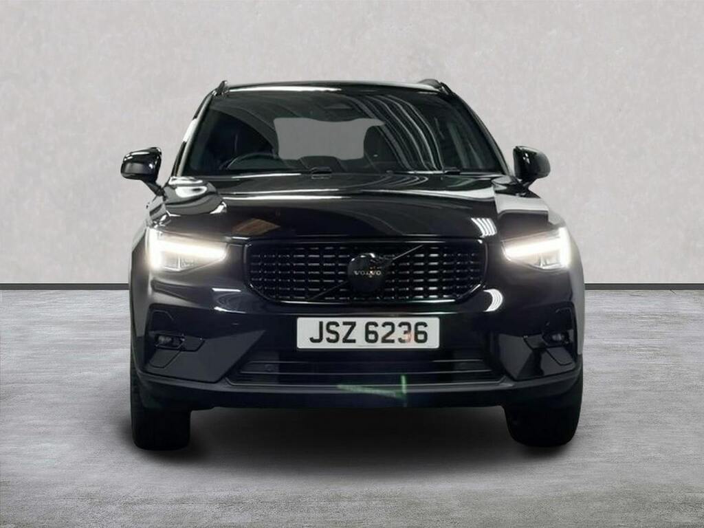 Volvo XC40 2.0 B4 Mhev Plus Black Edition Suv Hybr JSZ6236 Black #5