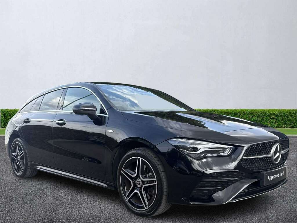 Mercedes-Benz CLA Class Cla 250E Amg Line Executive Tip Black