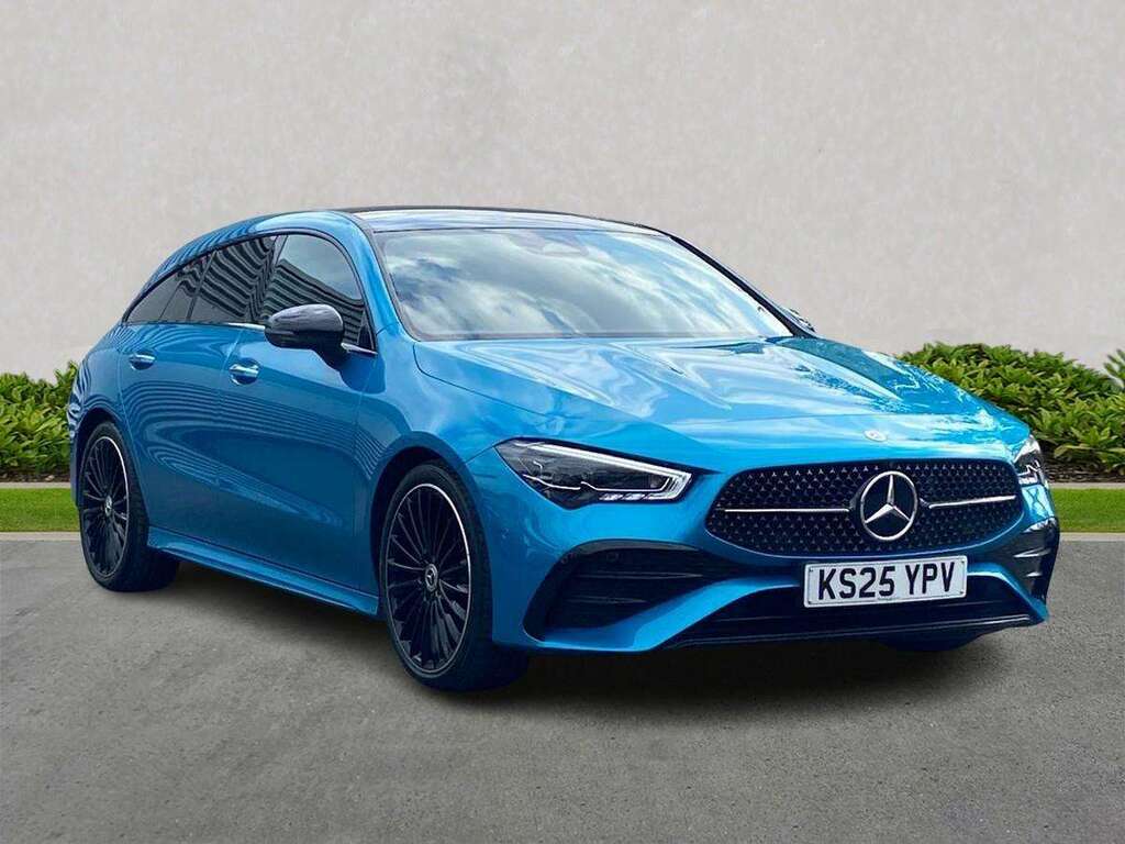 Mercedes-Benz CLA Class Cla 220D Amg Line Premium Plus Tip Blue