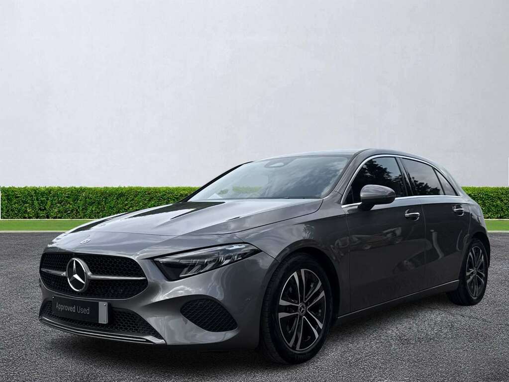 Mercedes-Benz A Class A180 Sport Executive KW25HMJ Grey #3