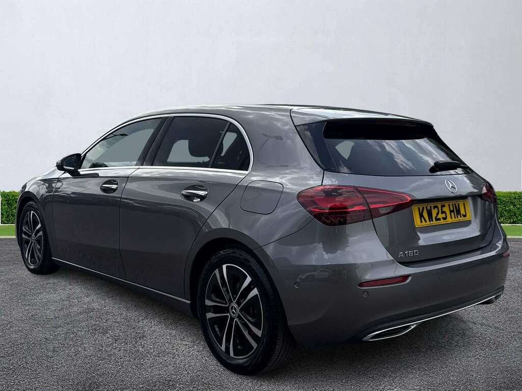Mercedes-Benz A Class A180 Sport Executive KW25HMJ Grey #5