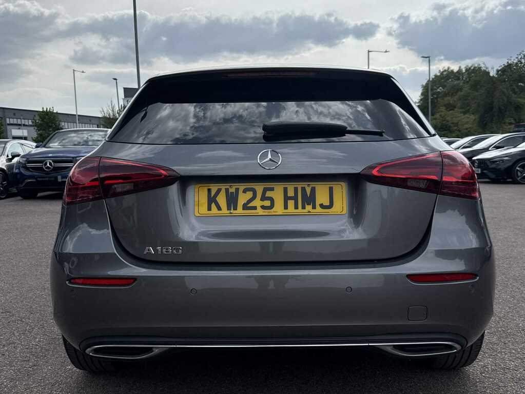 Mercedes-Benz A Class A180 Sport Executive KW25HMJ Grey #6