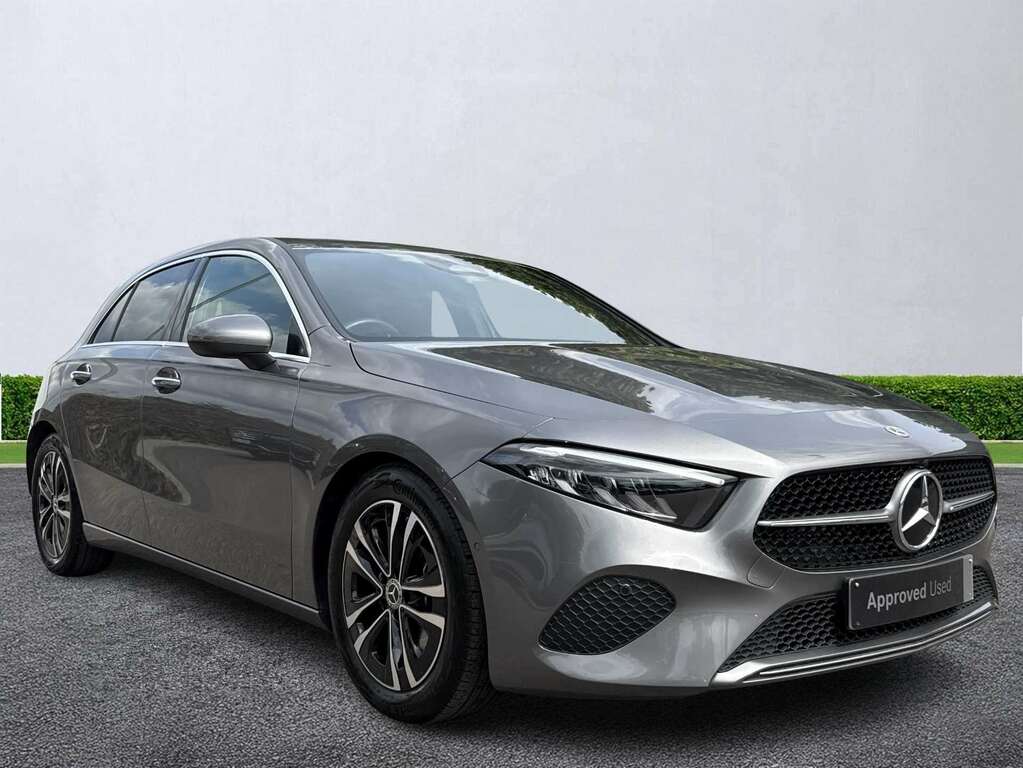 Mercedes-Benz A Class A180 Sport Executive Grey
