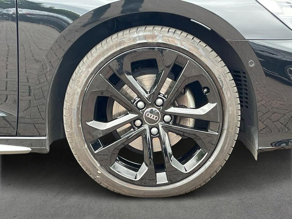 Audi A3 1.5 Tfsi 35 S Line Saloon Euro 6 SN74ZTM Black #6