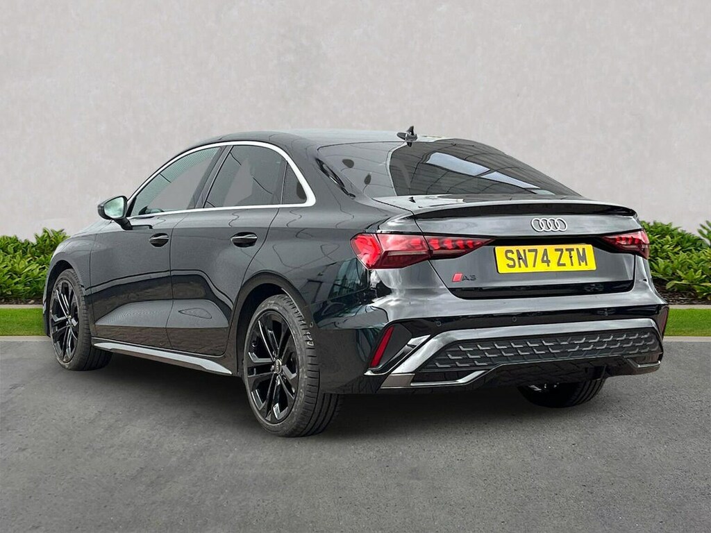 Audi A3 1.5 Tfsi 35 S Line Saloon Euro 6 SN74ZTM Black #2