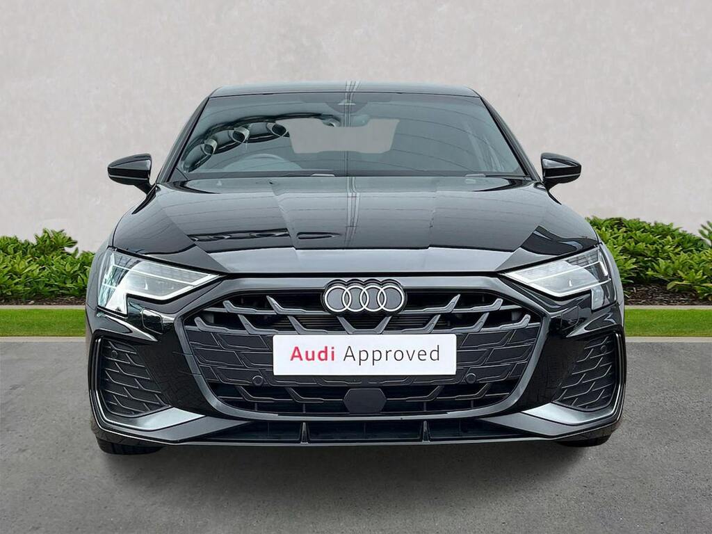 Audi A3 1.5 Tfsi 35 S Line Saloon Euro 6 SN74ZTM Black #5