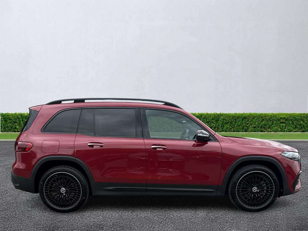 Mercedes-Benz EQB Eqb 250 140Kw Amg Line Prem Plus 70.5Kwh Red #5
